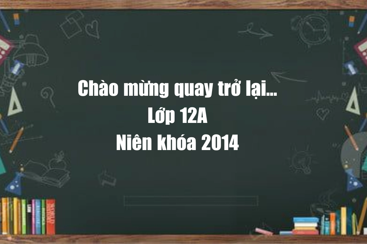 bật mí trang trí bảng họp lớp được lựa chọn nhiều nhất