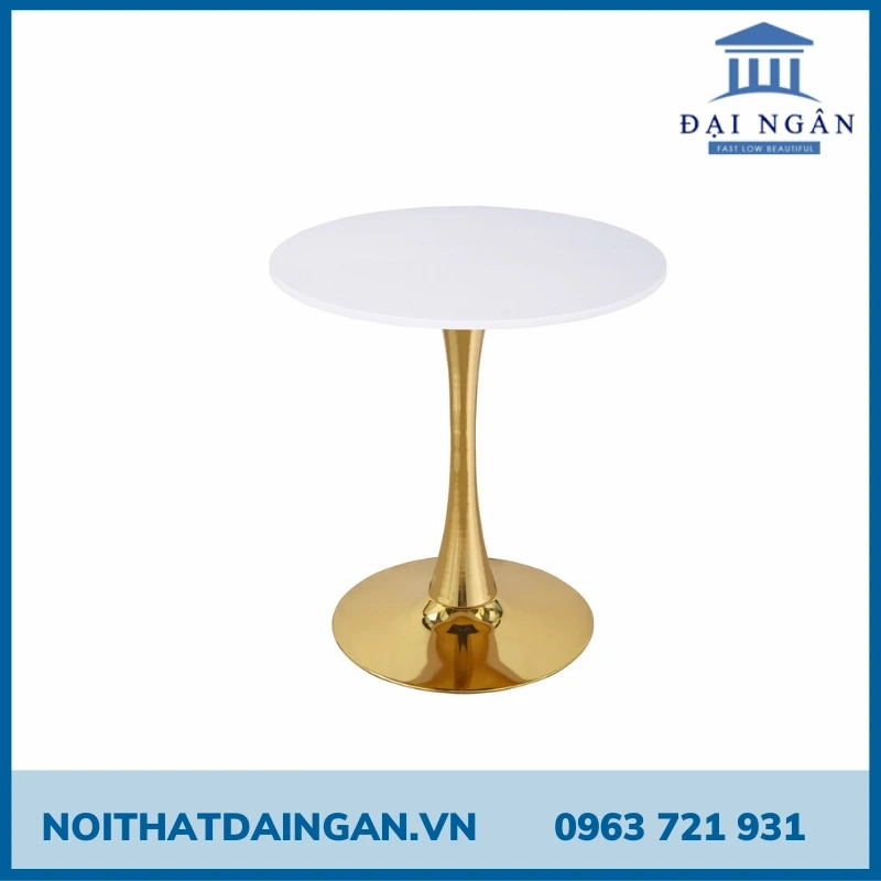 Nội Thất Đại Ngân tự hào là đơn vị hàng đầu phân phối bàn cafe inox