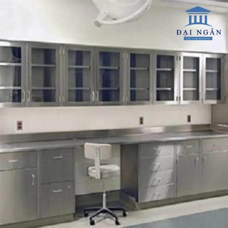 bàn inox thí nghiệm 
