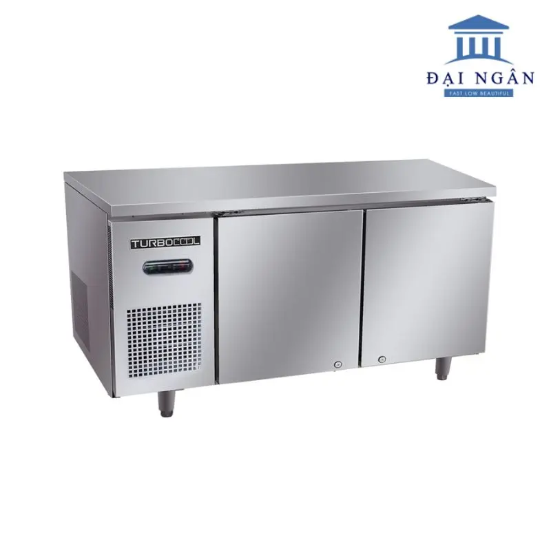 Bàn lạnh 2 cánh inox - bàn mát công nghiệp