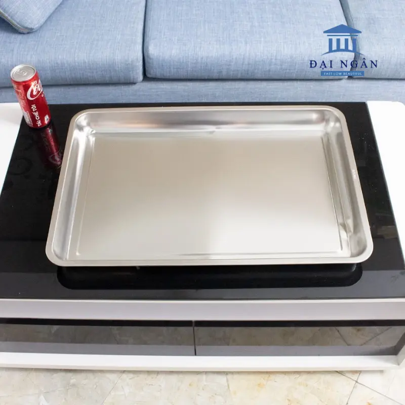 Tiêu chí lựa chọn khay inox cạn phù hợp