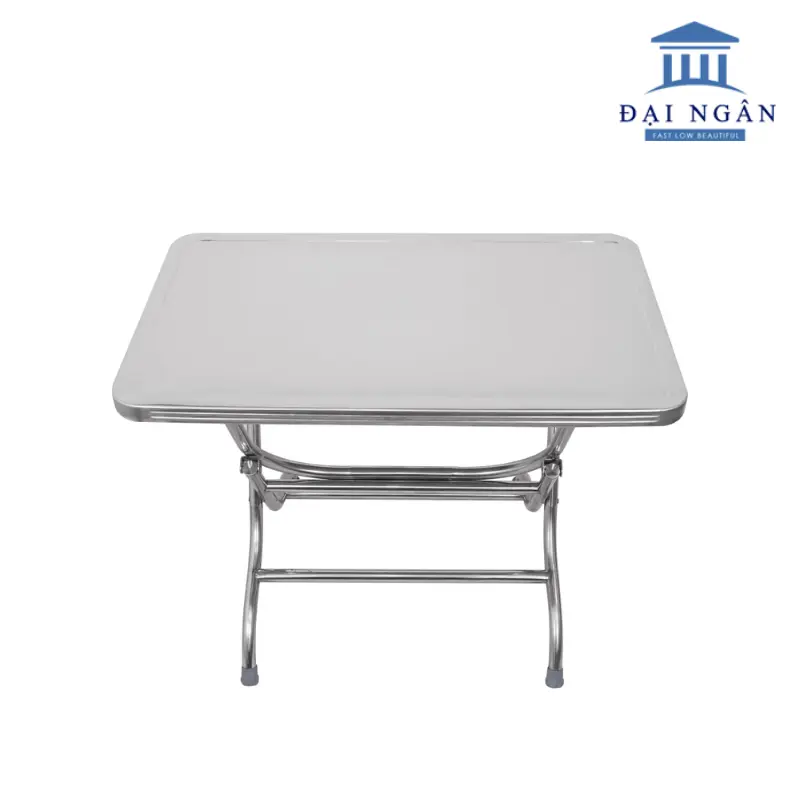 Những lý do nên chọn mua bàn inox vuông tại Nội Thất Đại Ngân 