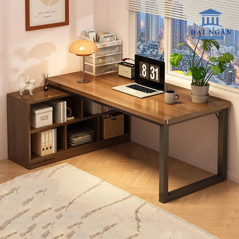 bàn học chữ l cho bé