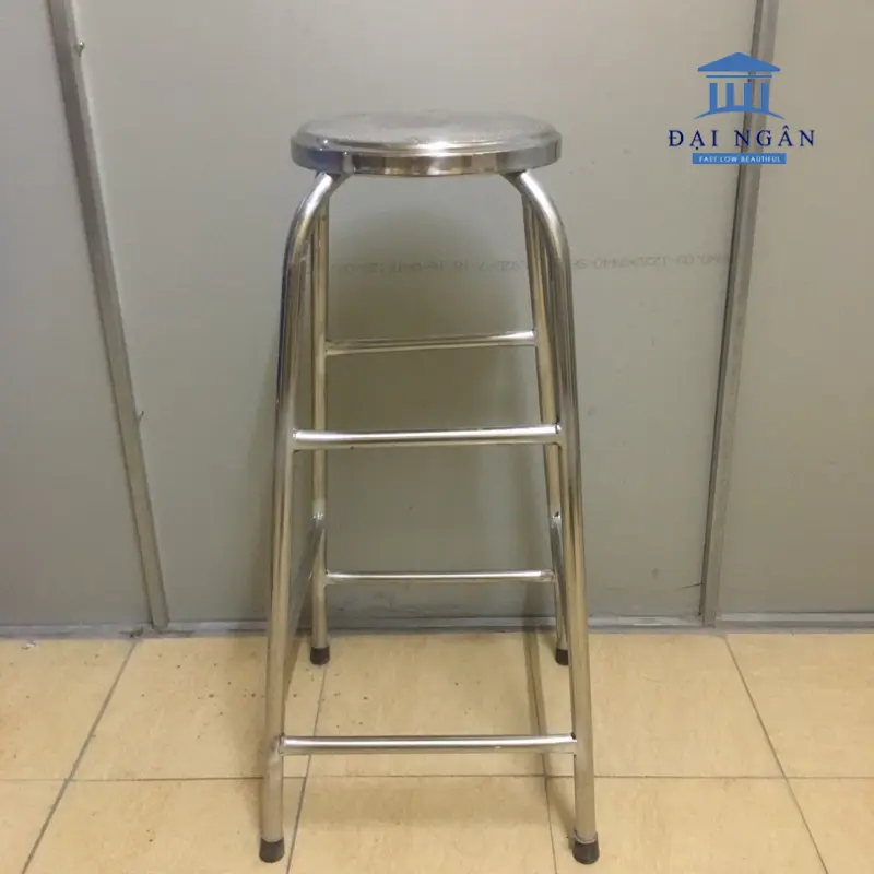 ghế inox cao 1m6 ghế inox cao 1m6