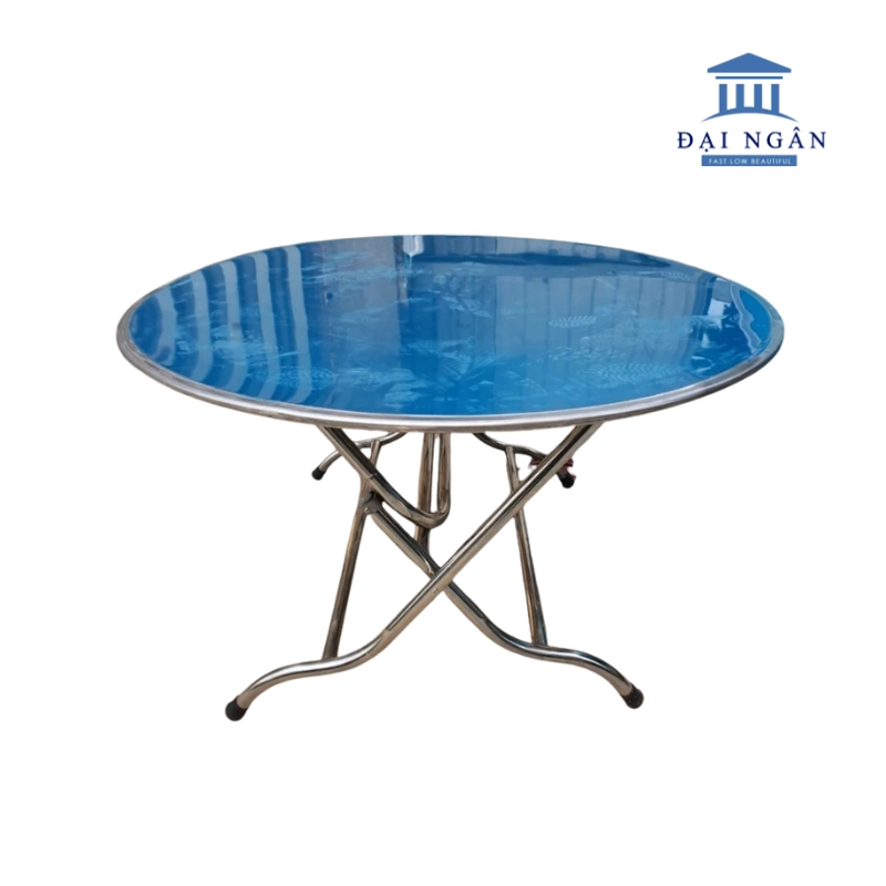 giá bàn tròn inox 304