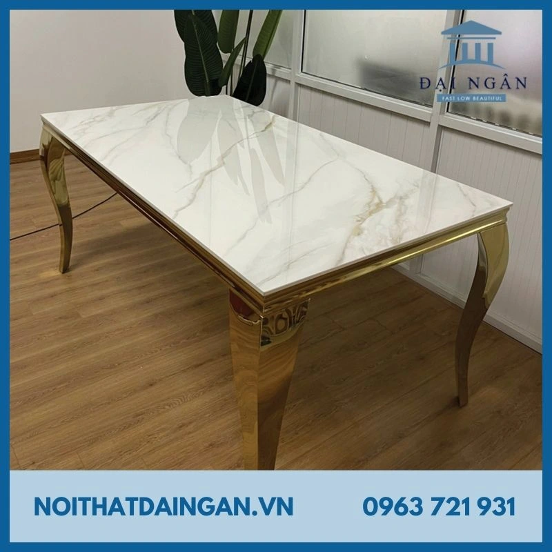 mẫu bàn inox đẹp