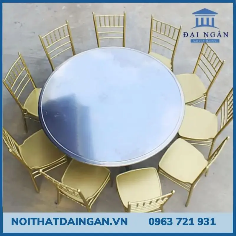 Tiêu chuẩn khoảng cách giữa 2 bàn ăn trong nhà hàng 