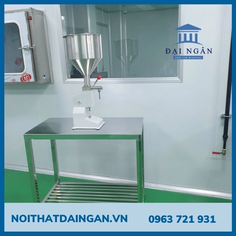  bàn bếp inox công nghiệp