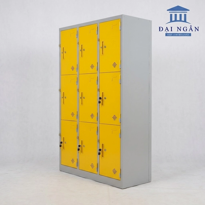 tủ sắt 9 ngăn khóa chìa tủ sắt 9 ngăn khóa chìa