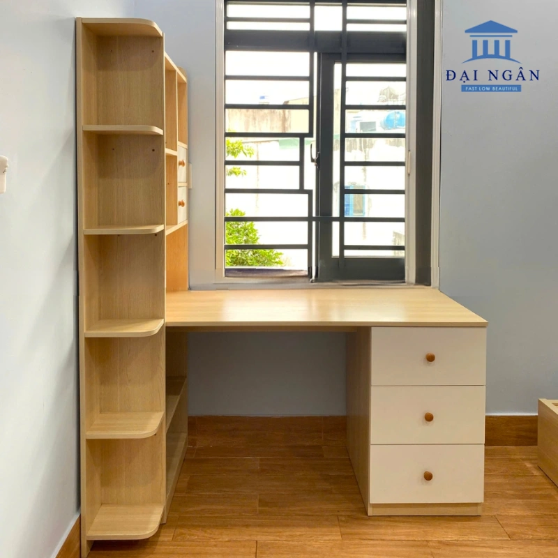 bàn gỗ học sinh