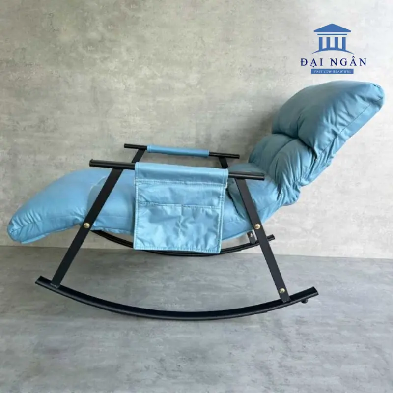 ghế bập bênh inox
