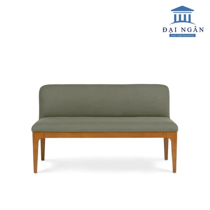 Ghế băng kiểu sofa khung gỗ