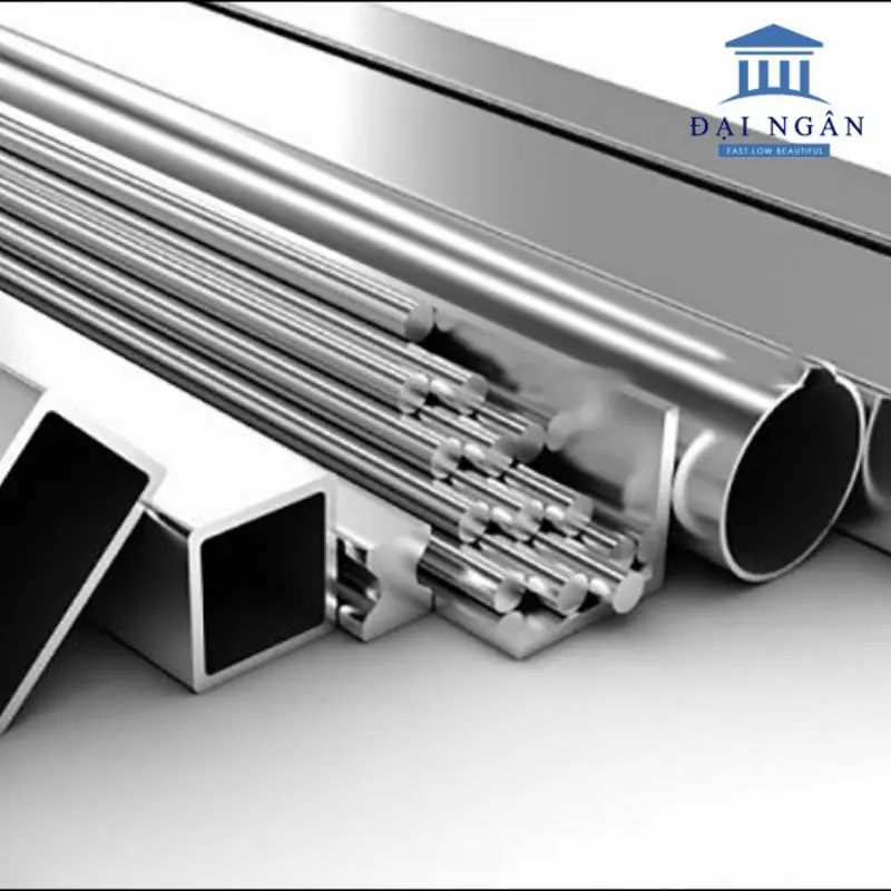 Các chất liệu phổ biến làm khung chân bàn inox