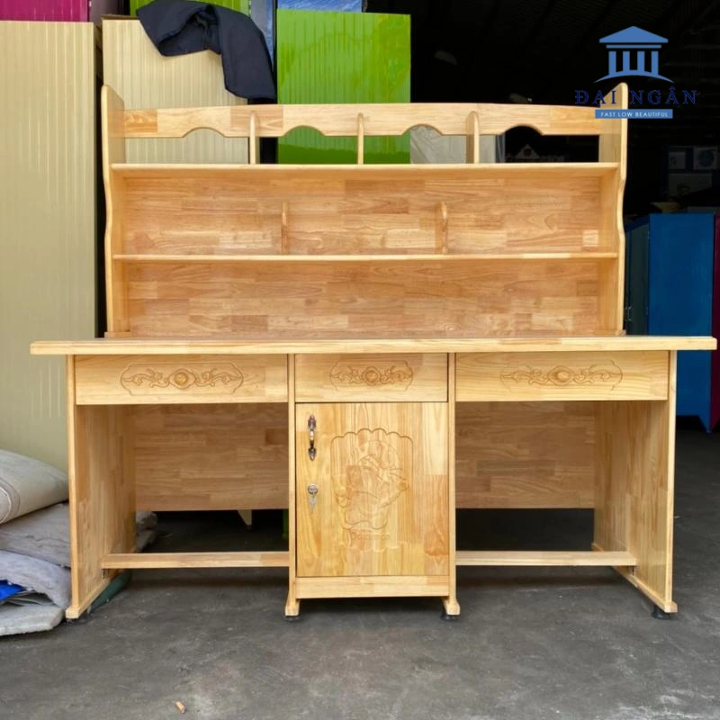 bàn ghế học sinh gỗ tự nhiên