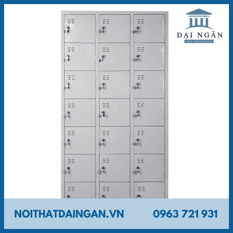 tủ locker 21 ngăn