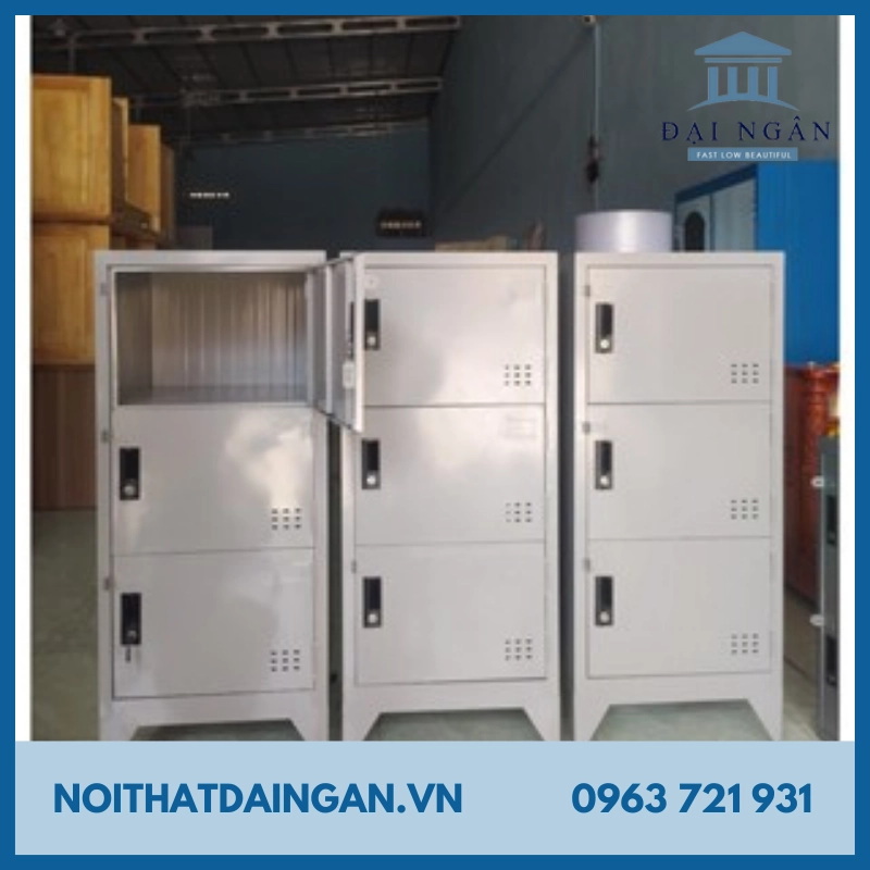 Bật mí tủ locker 3 ngăn được ưa chuộng nhất