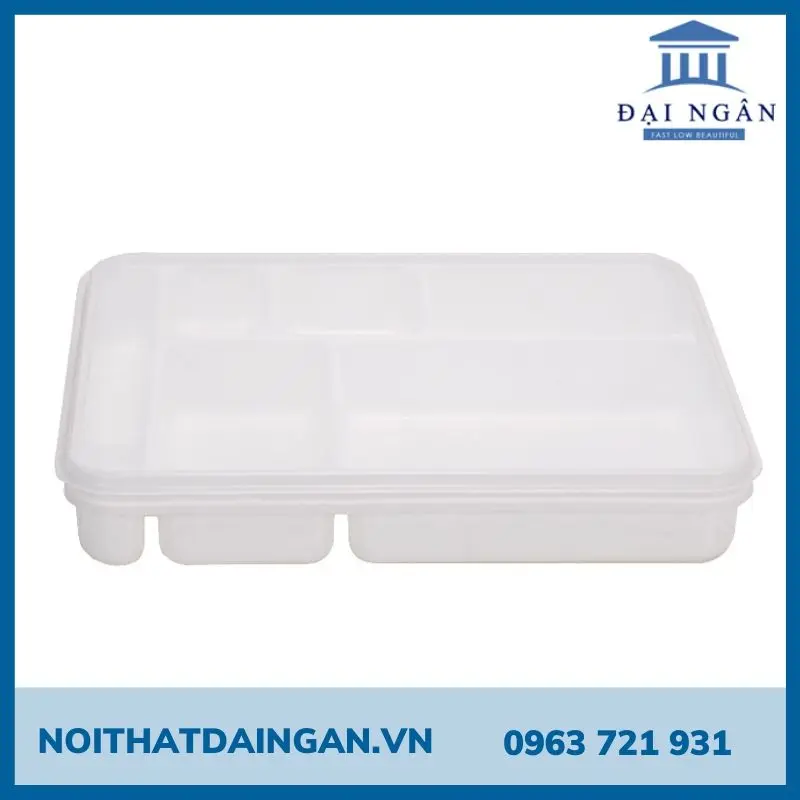 Các loại chất liệu khay nhựa chữ nhật nhỏ phổ biến và tiêu chí an toàn