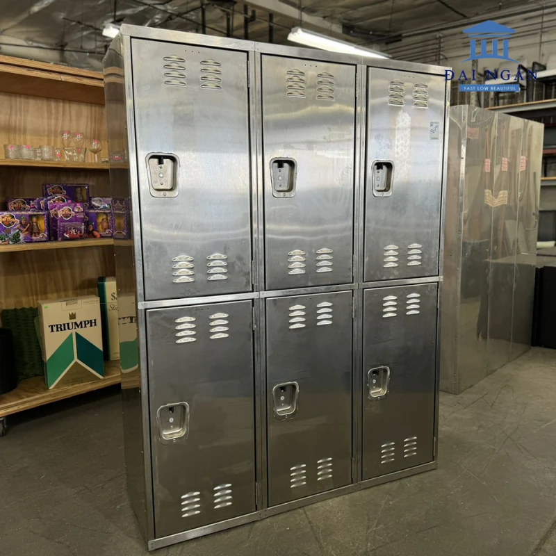 tủ locker inox chất lượng tủ locker inox chất lượng