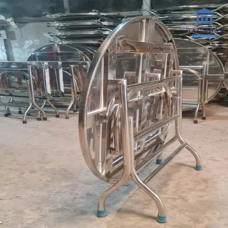 Nội thất Đại Ngân – Cung cấp bàn inox tại Phường Tân Thuận uy tín