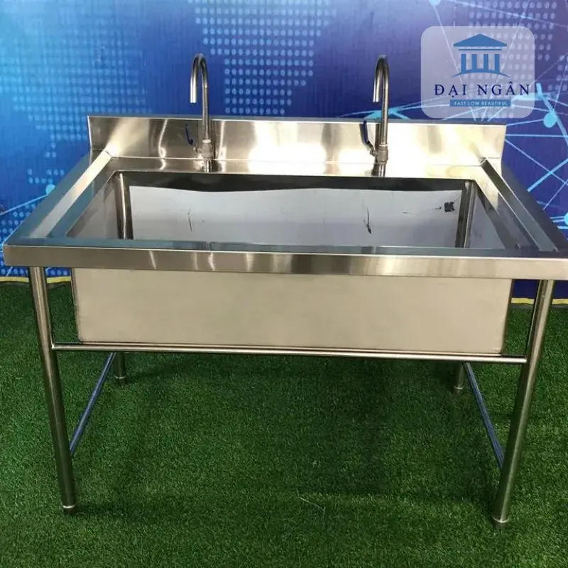 Ứng dụng thực tế và tiêu chuẩn lựa chọn bồn rửa 1 hộc lớn Ứng dụng thực tế và tiêu chuẩn lựa chọn bồn rửa 1 hộc lớn