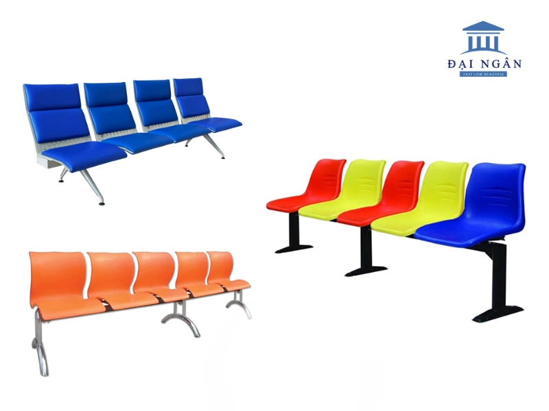Phân loại ghế băng chờ nhựa