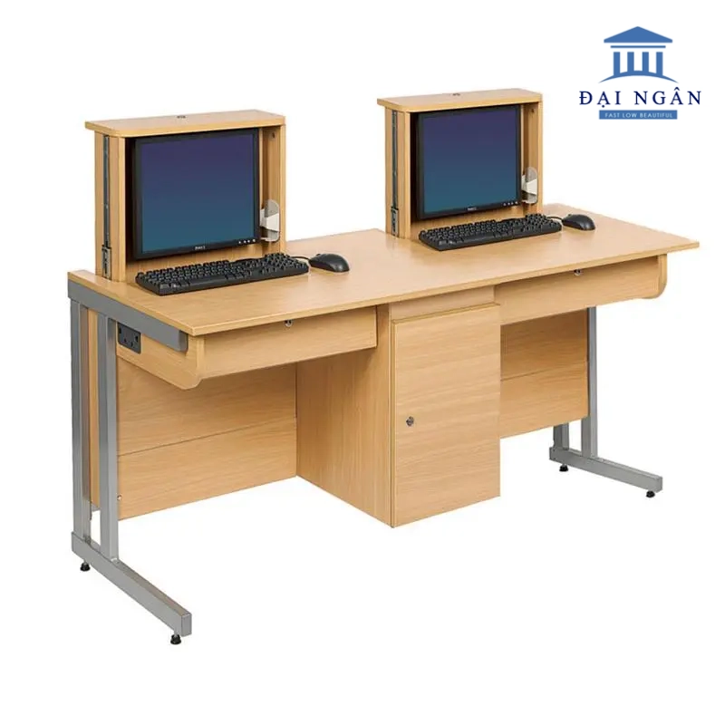 bàn ghế máy tính học sinh