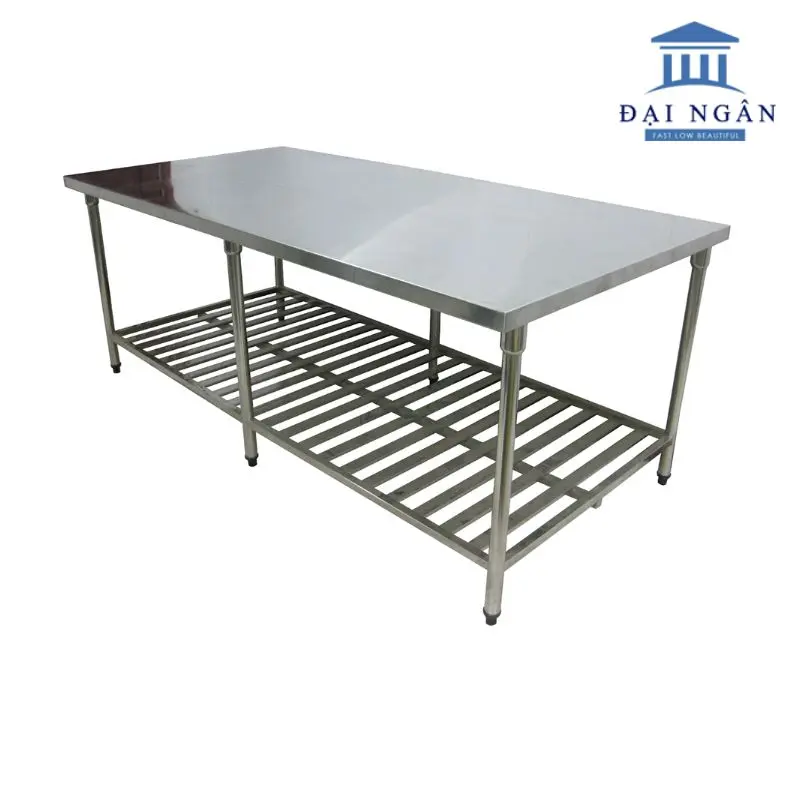 Những ưu điểm vượt trội khi sử dụng bàn inox làm bánh 
