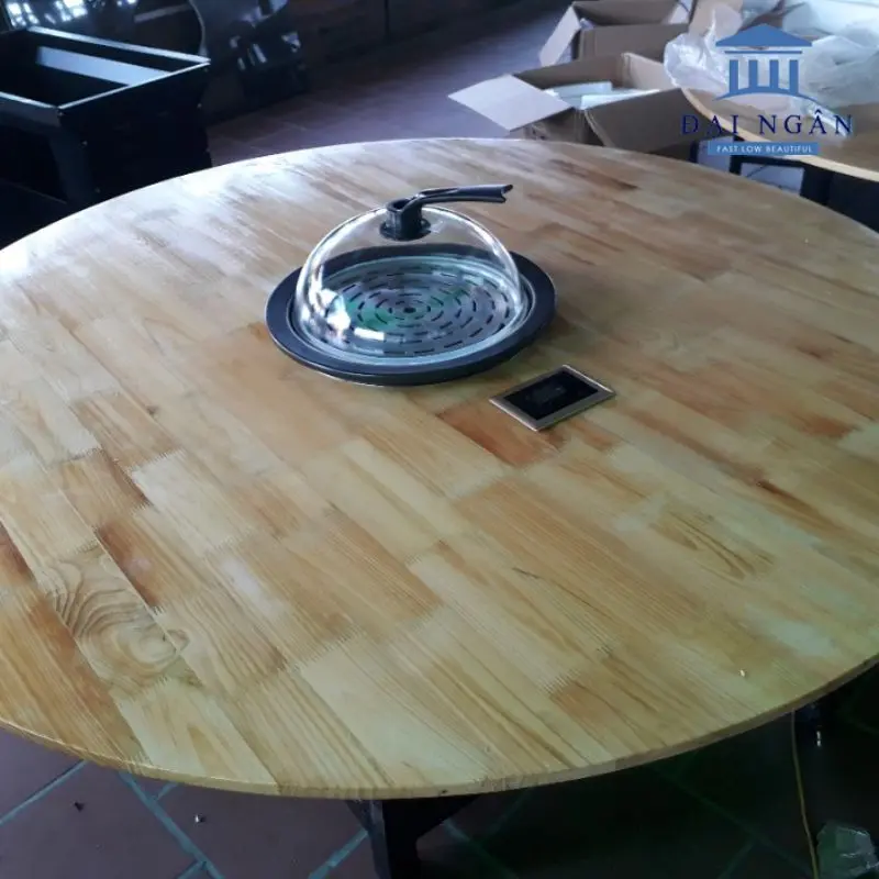 Tham khảo 3 địa chỉ cung cấp bàn ăn lẩu nướng tại TP.HCM