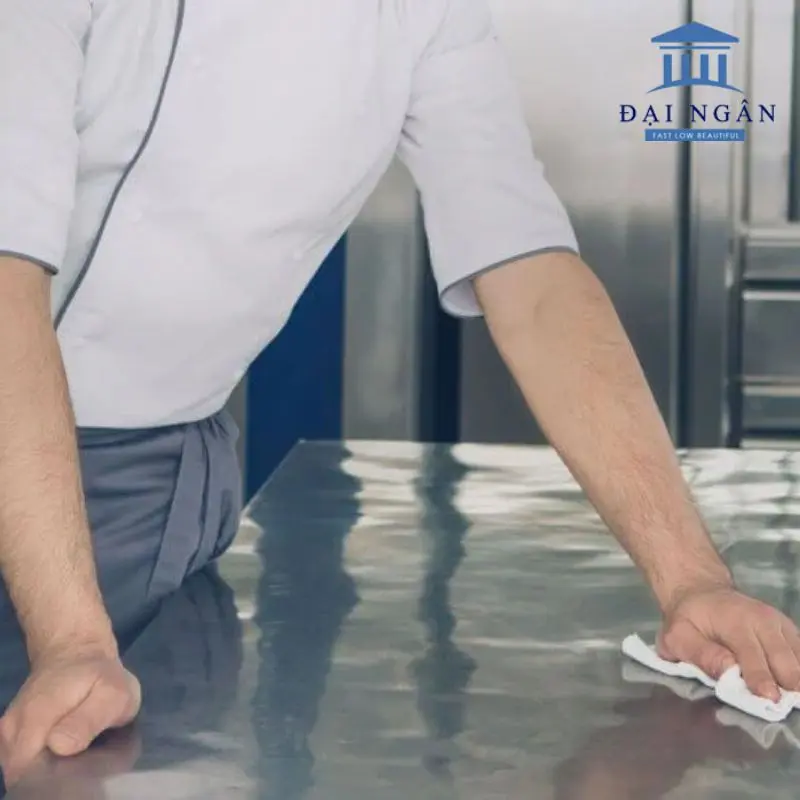 Cách lau bàn inox sạch bằng những nguyên liệu dễ kiếm