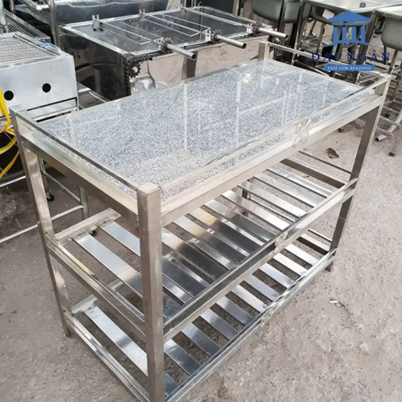 Lưu ý quan trọng khi lựa chọn bàn inox để bếp ga