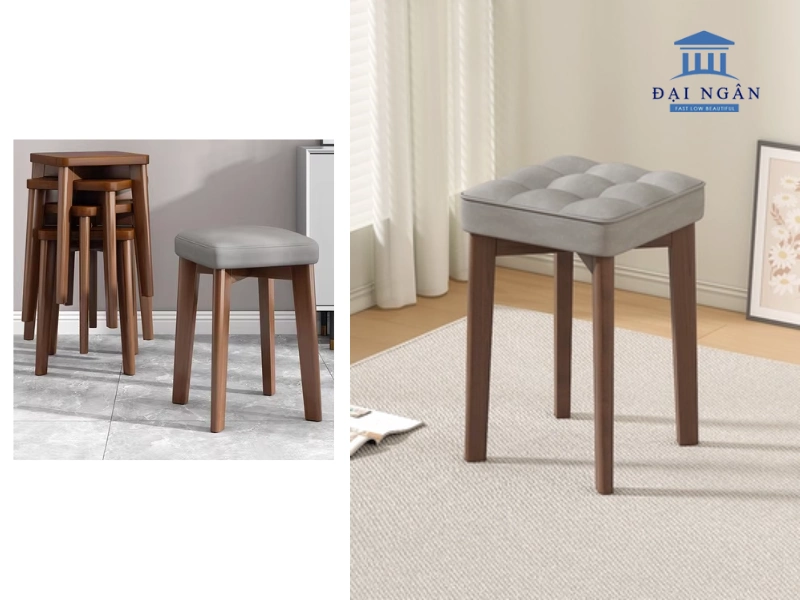 ghế đẩu xếp cho nhà hàng