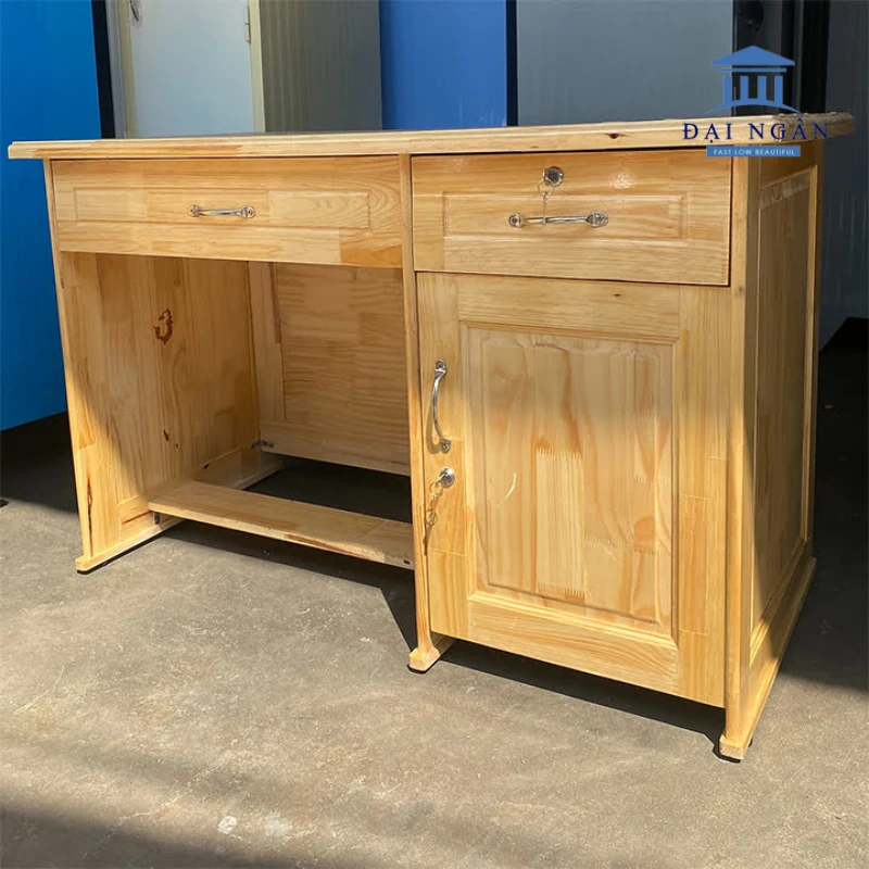 bàn giảng viên gỗ tự nhiên