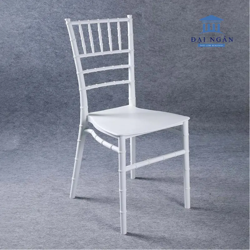 Nên mua ghế Tiffany nhựa ở đâu?