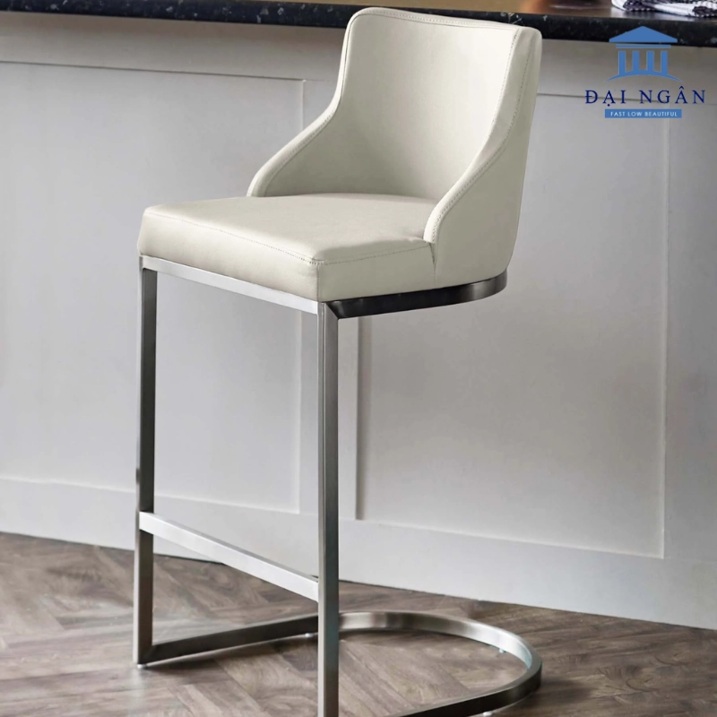 Ứng dụng và xu hướng thiết kế tích hợp chân ghế inox 