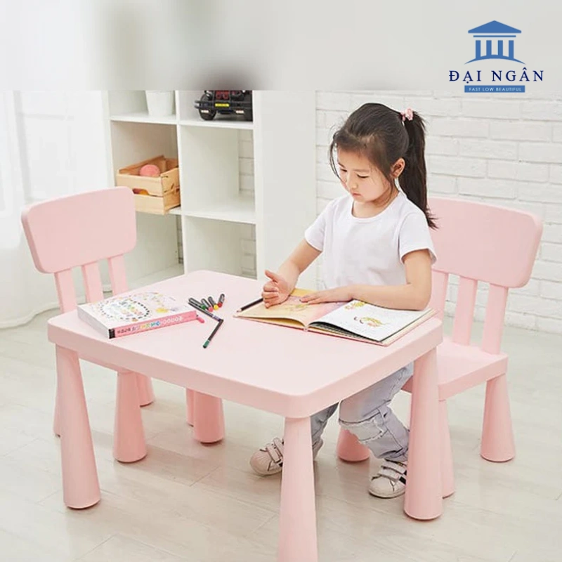 bàn học mini cho bé