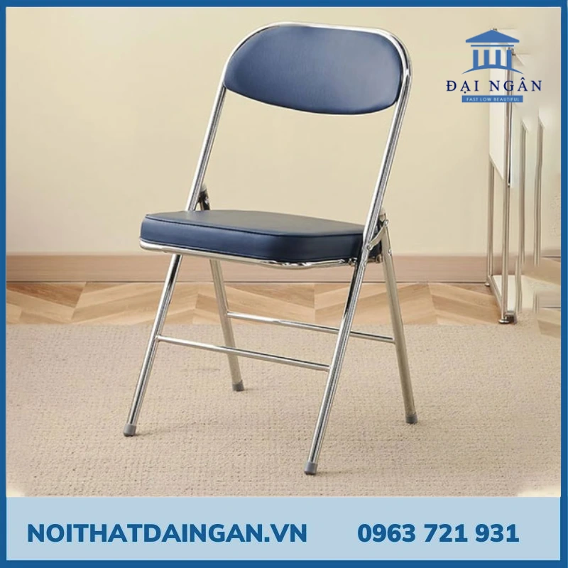 Ghế cao gấp gọn cho học sinh: Giải pháp tối ưu không gian và hỗ trợ tư thế học tập hiệu quả