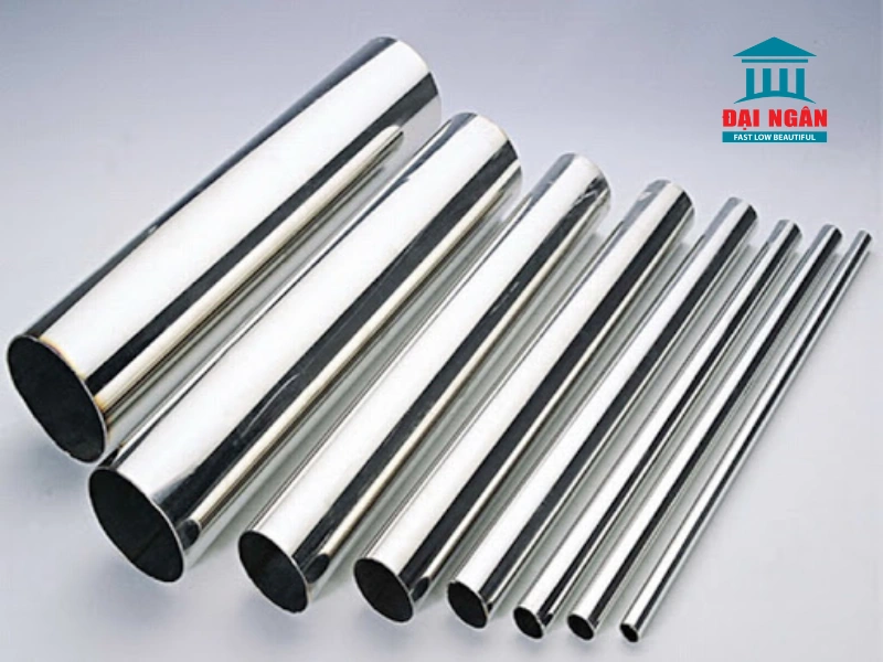 Inox 201 có độ bền cao, giá thành thấp hơn inox 304