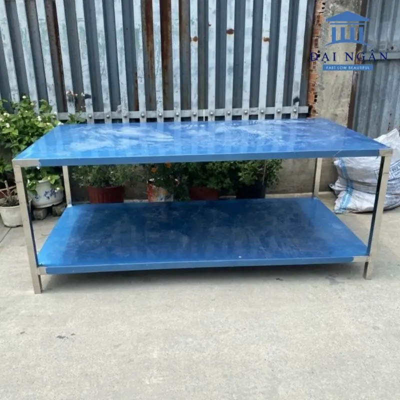 bàn inox nhà hàng
