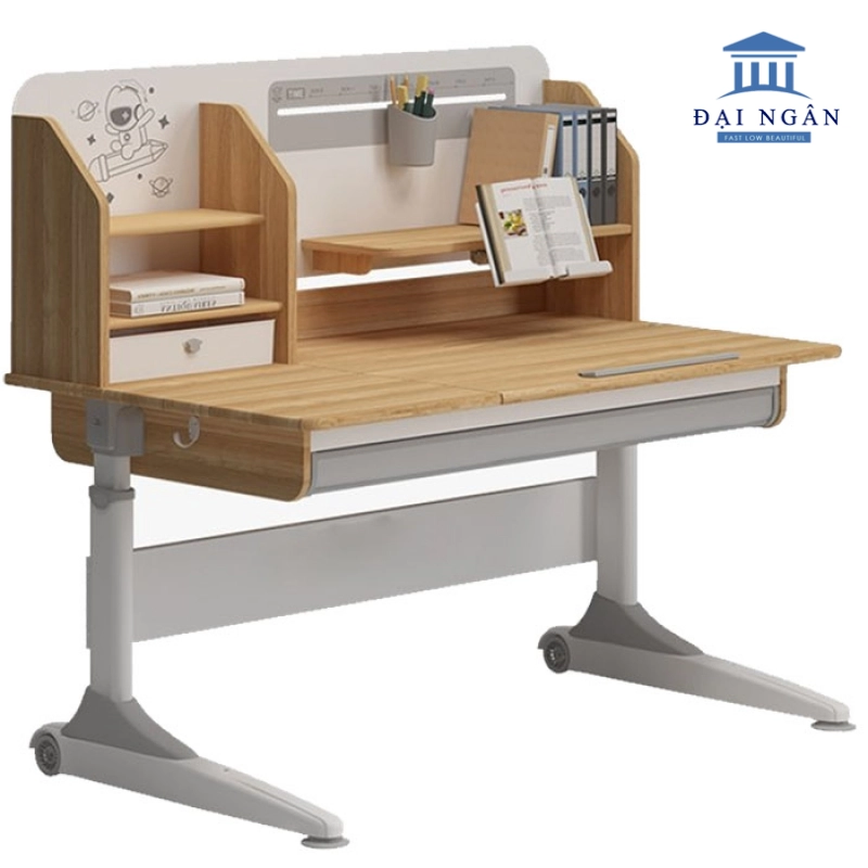 bàn học sinh gỗ thịt