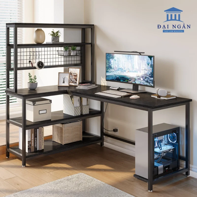 bàn học chữ l cho bé