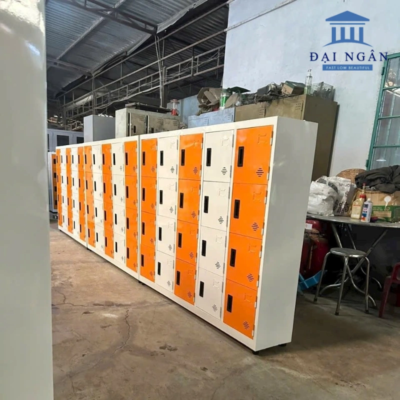 tủ locker 15 ngăn khóa chìa đa màu tủ locker 15 ngăn khóa chìa đa màu