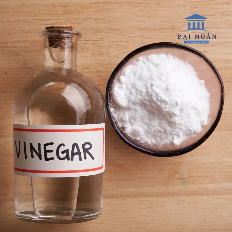 Làm bóng inox 304 bằng baking soda và nước