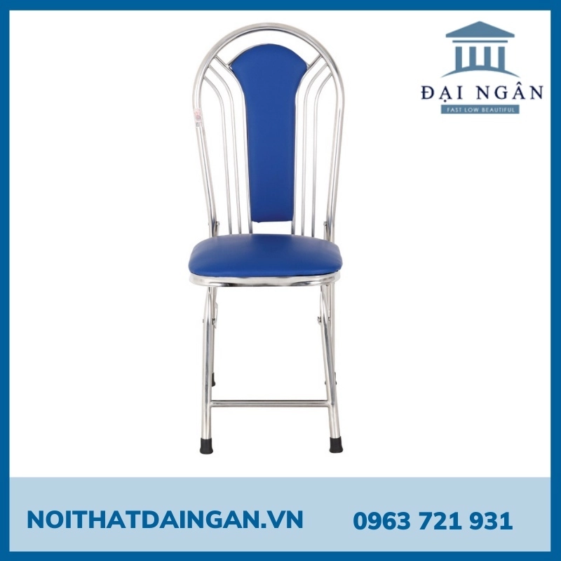 Ghế dựa inox xếp giá rẻ 