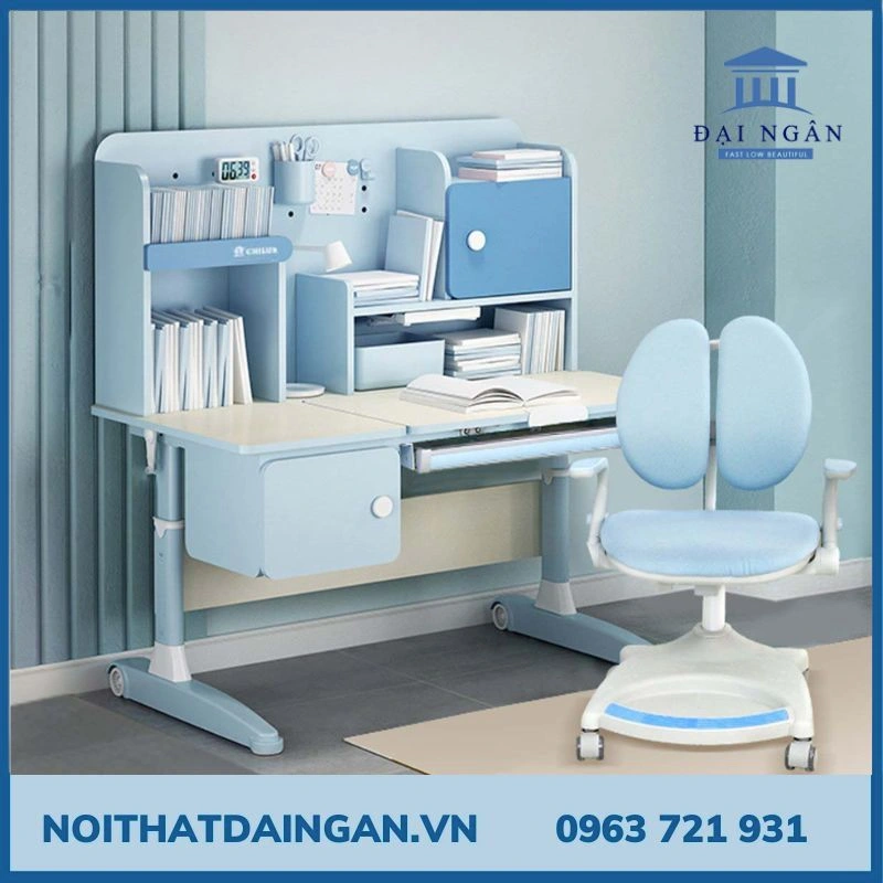 39+ Mẫu bàn ghế cho bé lớp 1 chống gù, chống cận cho bé