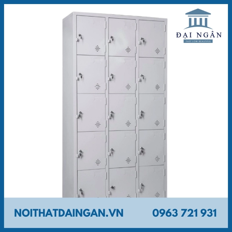 tủ sắt 15 ngăn
