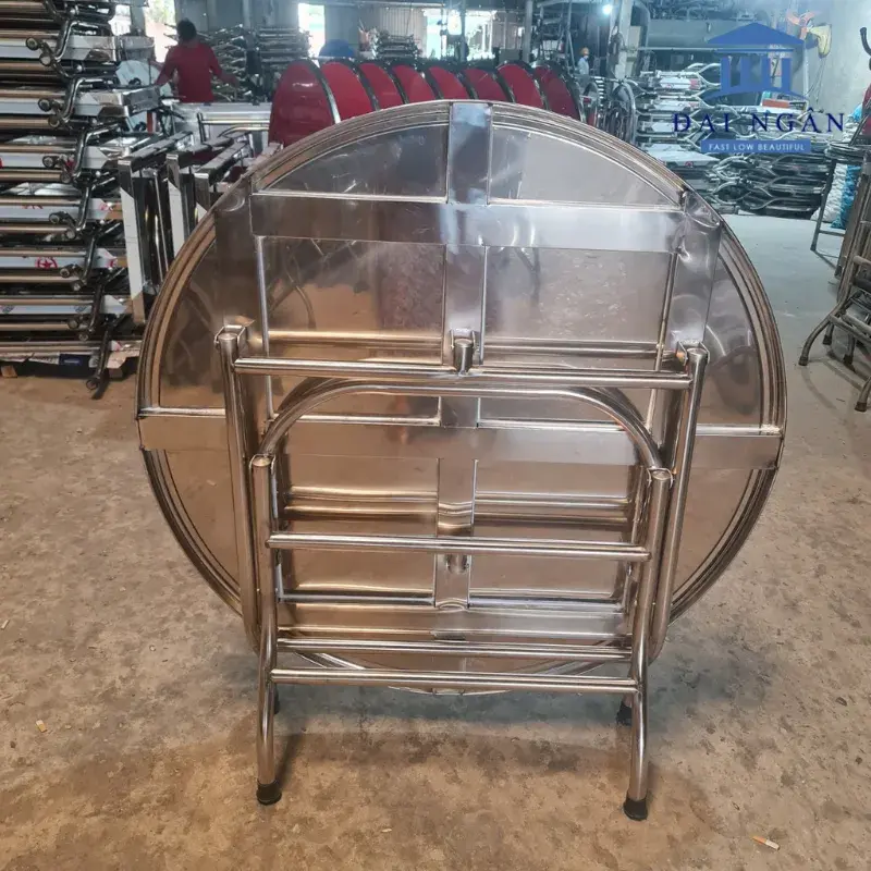 cách lau bàn inox sạch