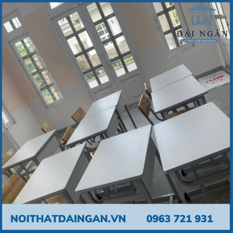 mẫu bàn học sinh tiểu học