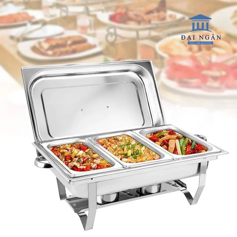 Tiêu chí lựa chọn khay hâm nóng buffet