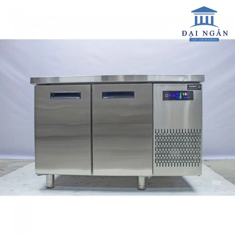 Lưu ý khi lựa chọn và sử dụng bàn lạnh inox 2 cánh