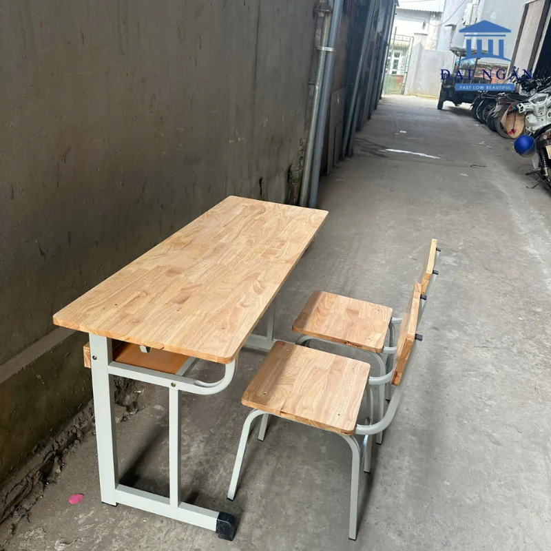 bàn ghế học sinh chân sắt
